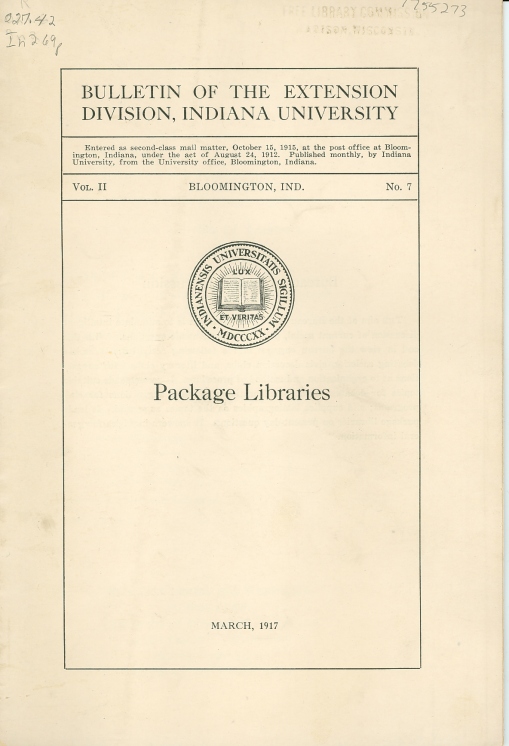 Package libraries (click to view pdf)